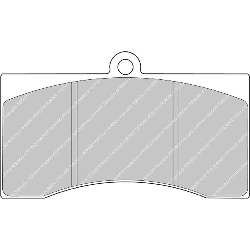 Ferodo DS UNO Brake Pads 130.2mm x 76mm FRP217Z - Front
