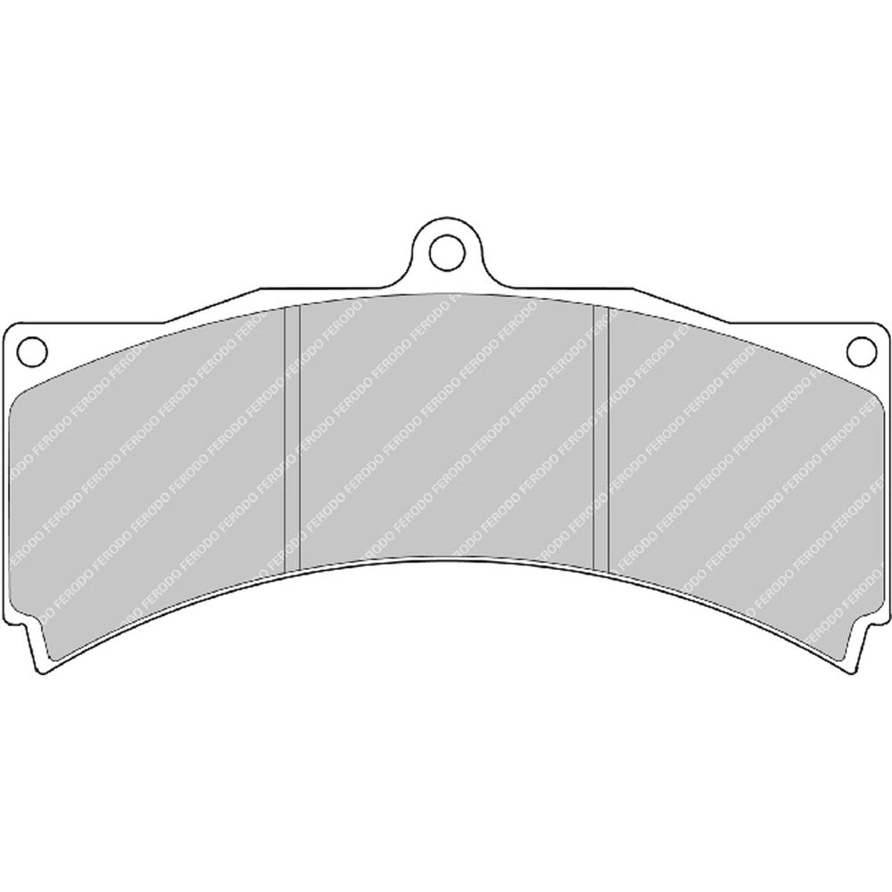 Ferodo DS2500 Brake Pads 152mm x 77mm FRP3000H