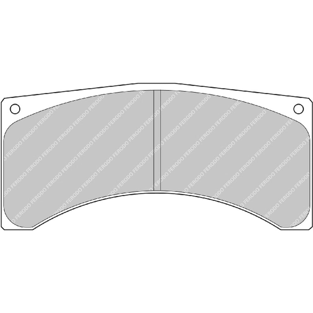 Ferodo DS3000 Brake Pads 131.8mm x 61mm FRP3032R