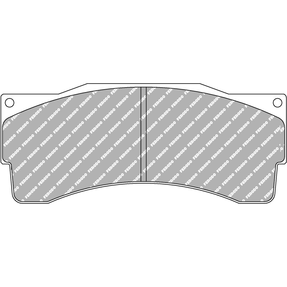 Ferodo DS3000 Brake Pads 163.1mm x 69mm FRP3039R - Front