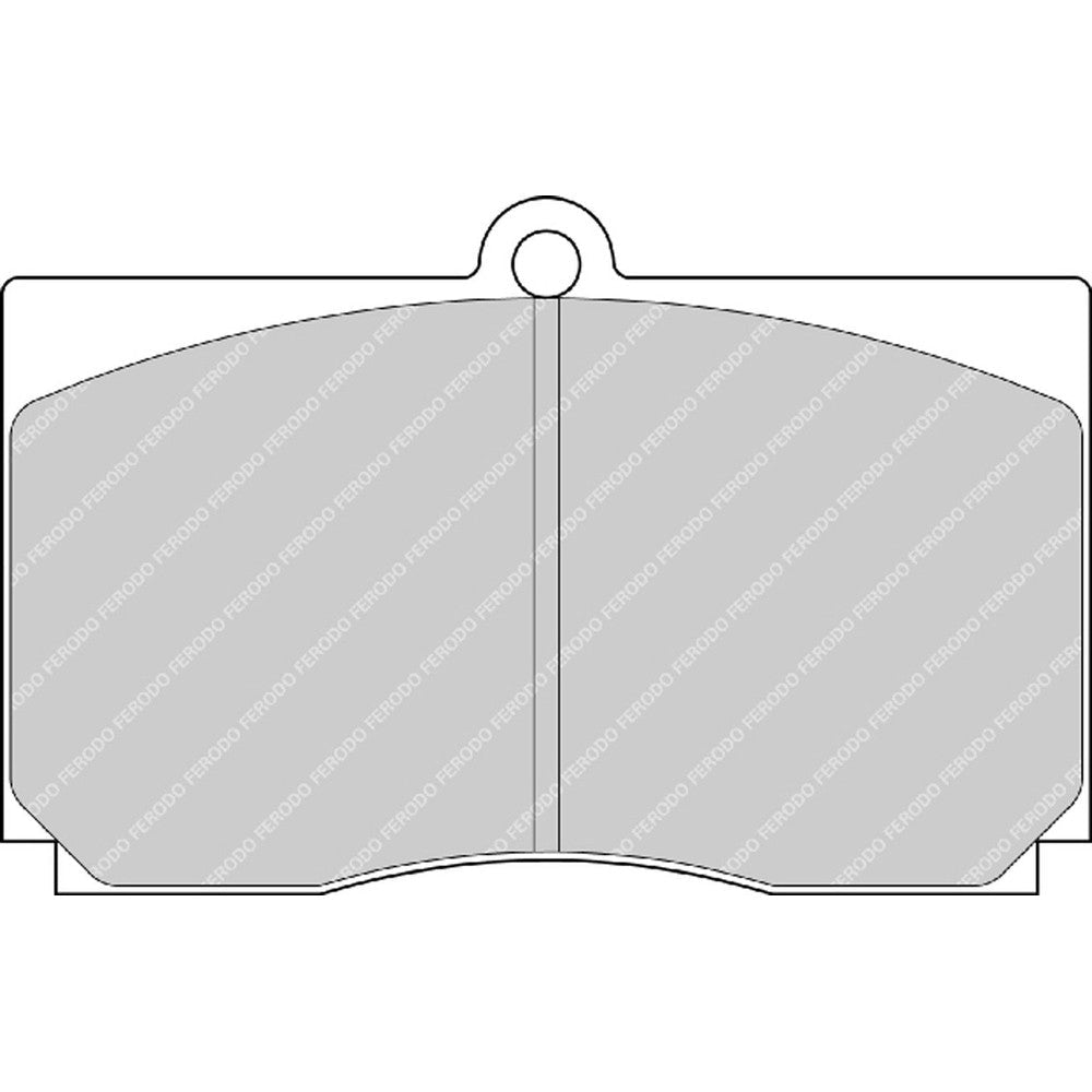 Ferodo DS3000 Brake Pads 130mm x 82mm FRP3059R