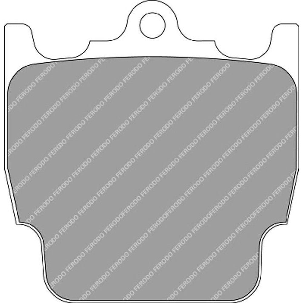 Ferodo DS3000 Brake Pads 58.1mm x 59mm FRP3074R