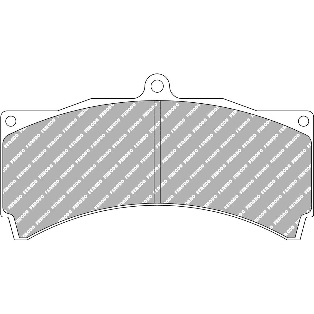 Ferodo DS2500 Brake Pads 152mm x 80mm FRP3076H