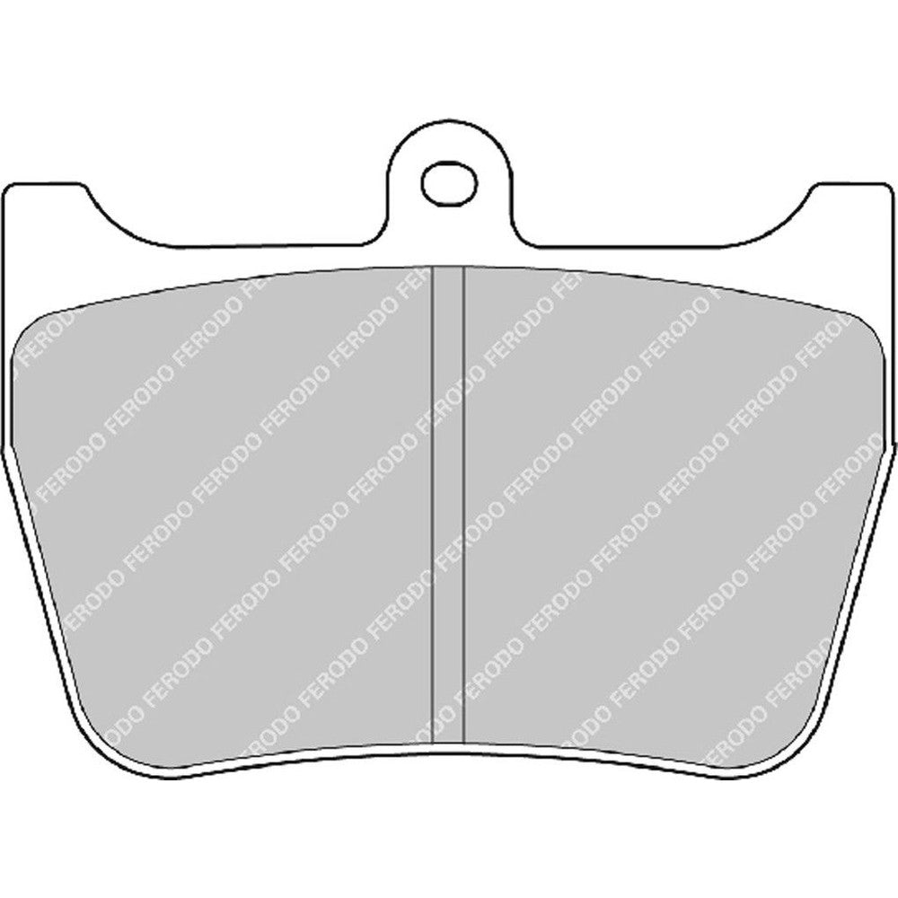 Ferodo DS3000 Brake Pads 86.2mm x 63mm FRP3086R