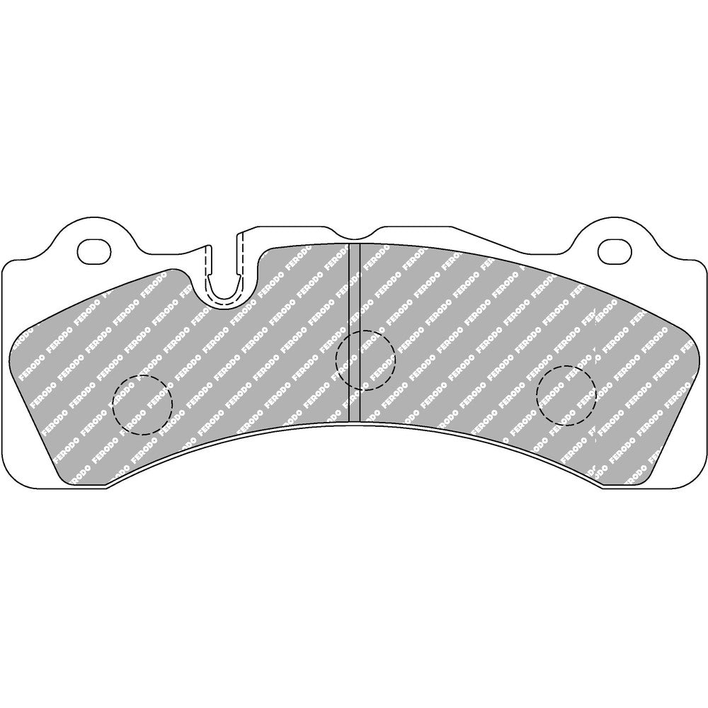 Ferodo DS2500 Brake Pads 189.8mm x 73mm FRP3099H