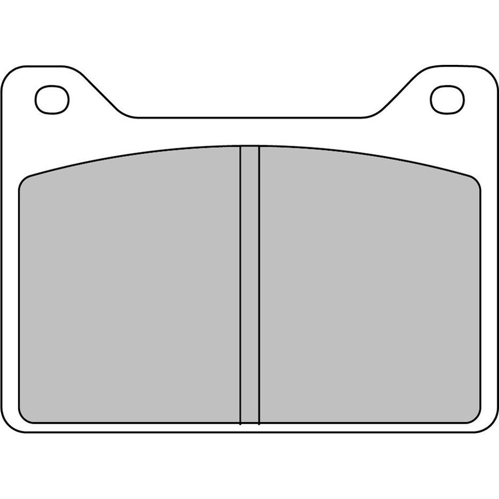Ferodo DS UNO Brake Pads 79.4mm x 58mm FRP3108Z