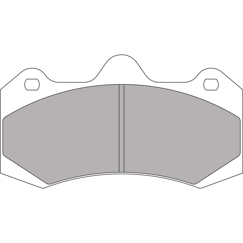 Ferodo DS3000 Brake Pads 149.3mm x 82mm FRP3114R