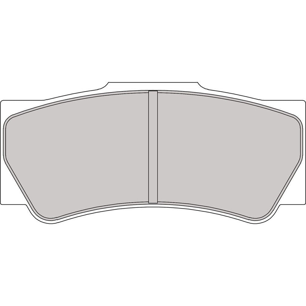 Ferodo DS3000 Brake Pads 103.8mm x 48mm FRP3117R