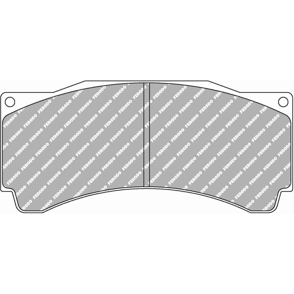 Ferodo DS2500 Brake Pads 152.1mm x 68.9mm FRP3144H