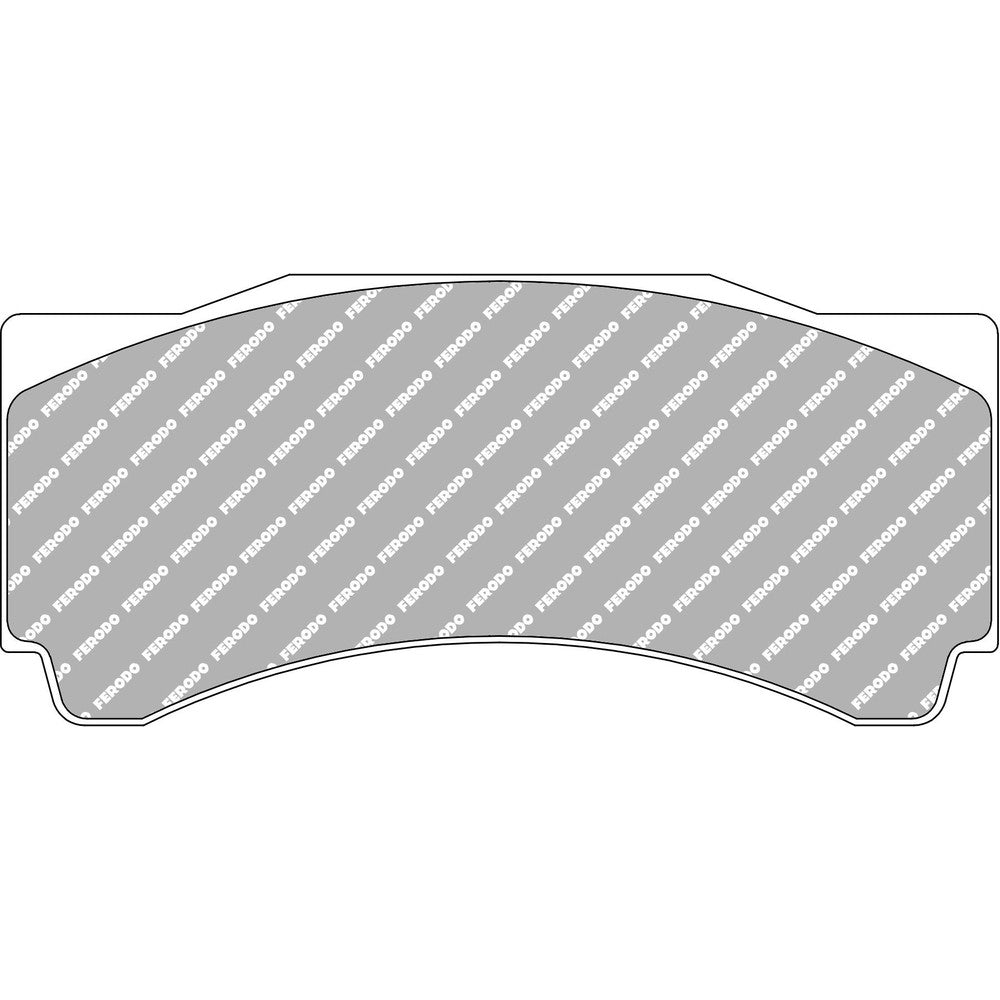 Ferodo DS UNO Brake Pads 152.1mm x 68.9mm FRP3145ZB