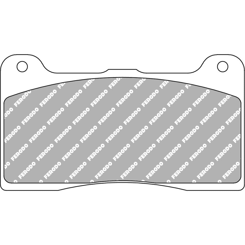 Ferodo DS3000 Brake Pads 100.7mm x 56.2mm FRP3148R