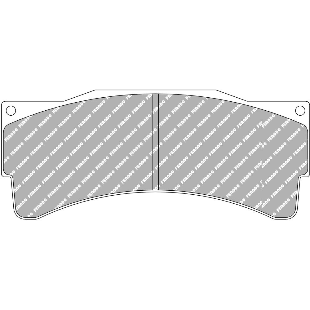 Ferodo DS3.12 Brake Pads 163.1mm x 69mm FRP3159GB