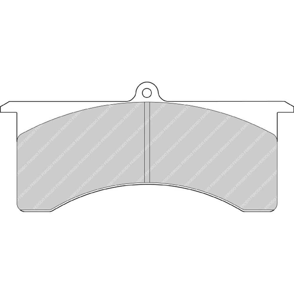 Ferodo DS3000 Brake Pads 171mm x 75mm FRP503R