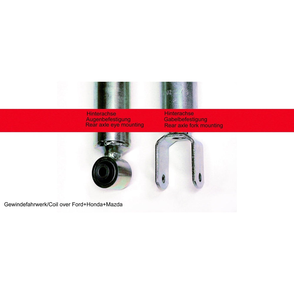 H&R Single Shock Absorber - Sport Shock - R46-1008-1/1