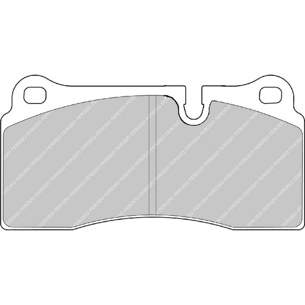 Ferodo DS1.11 Brake Pads 131.8mm x 67mm FCP1281W