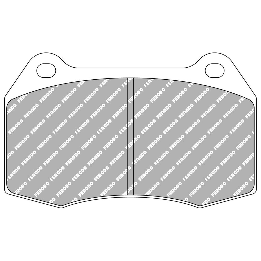 Ferodo DS3000 Brake Pads 119.8mm x 73.7mm FCP1298R