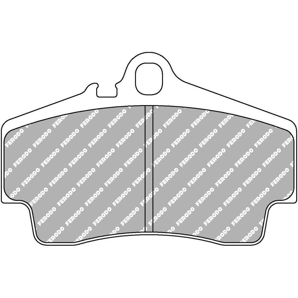 Ferodo DS3000 Brake Pads 112.2mm x 73mm FCP1308R - Rear