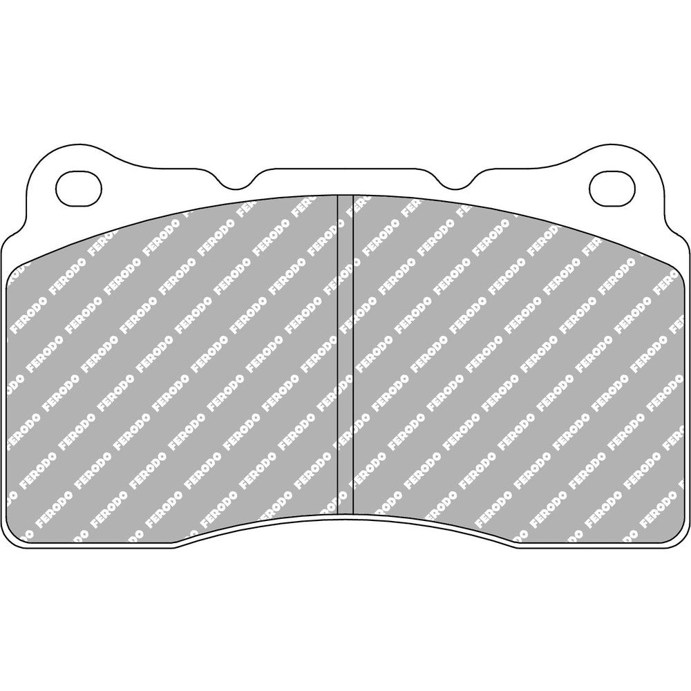 Ferodo DS3.12 Brake Pads 131.8mm x 77.2mm FCP1334G