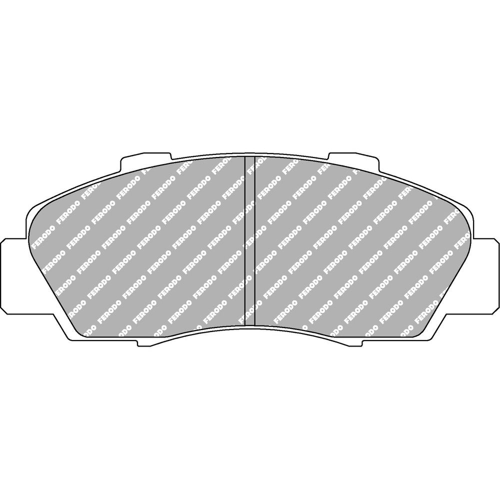 Ferodo DS3000 Brake Pads 148.8mm x 57mm FCP905R - Front