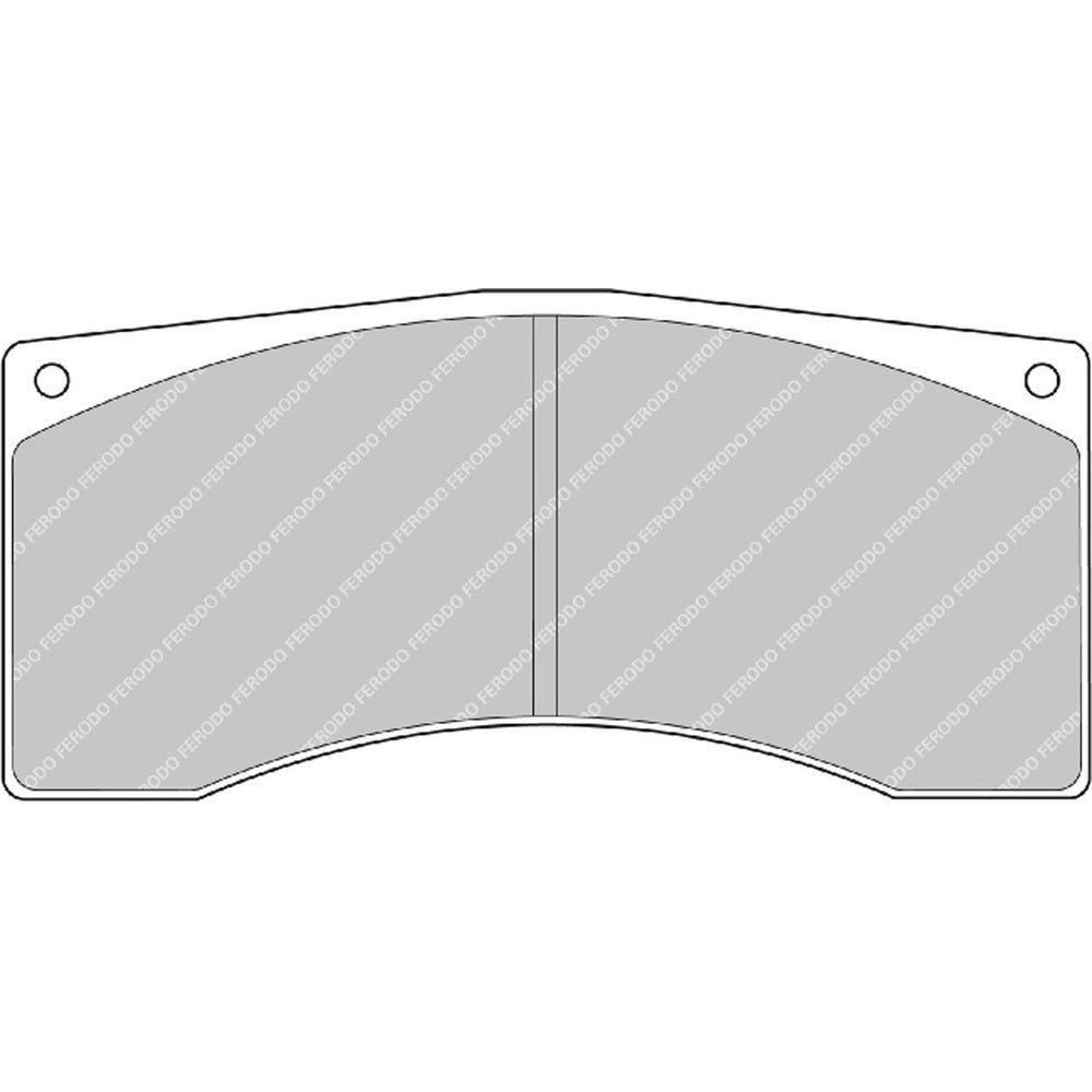 Ferodo DS Performance Brake 131.8mm x 61mm FDSR1077 - Rear