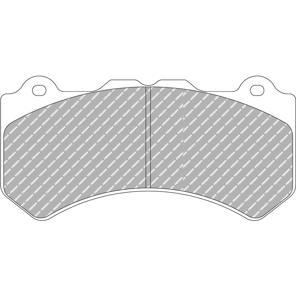 Ferodo DS Performance Brake Pads 189.8mm x 92.9mm FDSR3133 - Front