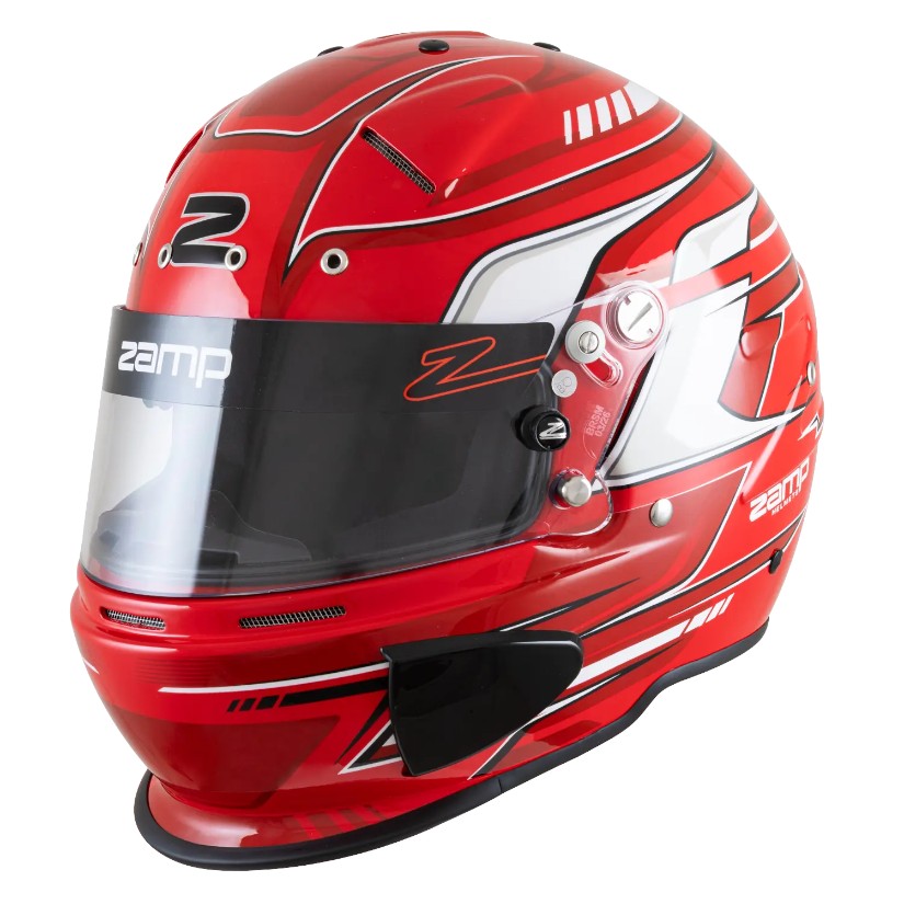 Zamp RZ 70F Helmet FIA8859-2024 Snell SA2025 Red
