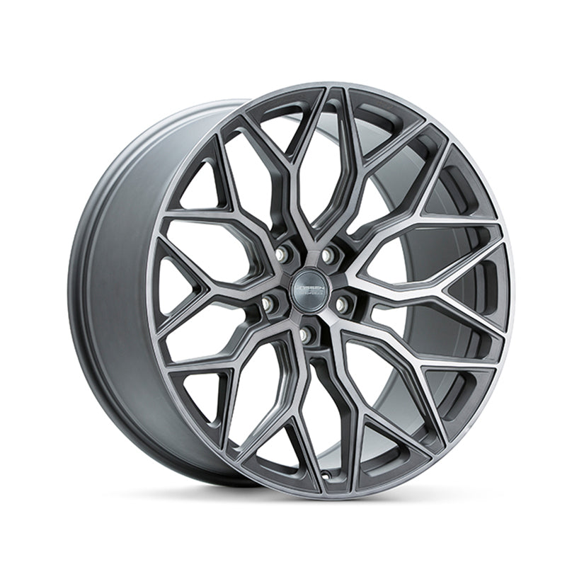 Vossen HF-2 Alloy Wheel 20x9 ET38 5x114 Tinted Matte Gunmetal 73.1mm CB