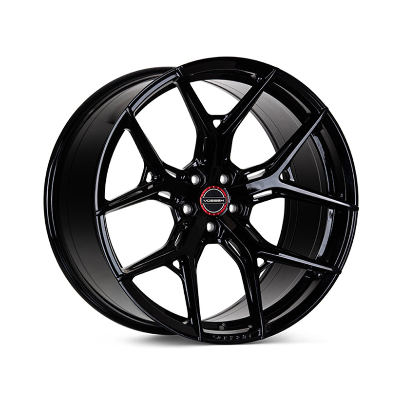 Vossen HF-5 Alloy Wheel 22x9 ET32 5x114 Gloss Black 73.1mm CB