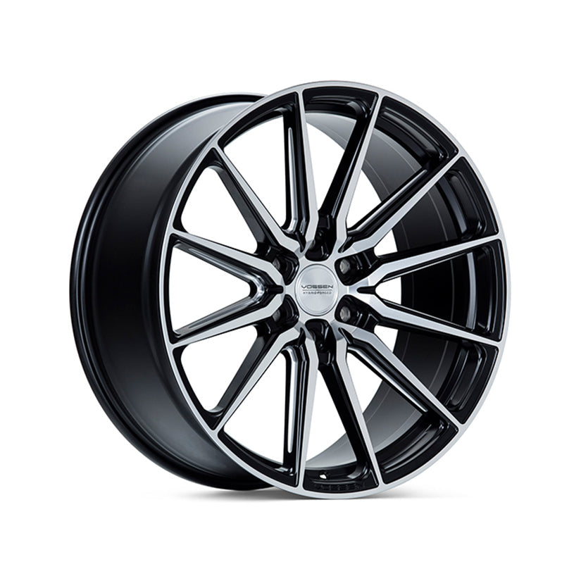 Vossen HF6-1 Alloy Wheel 24x10 ET25 6x135 Brushed Matte Black 87.1mm CB