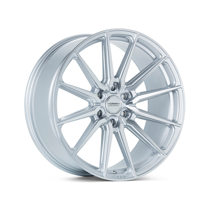 Vossen HF6-1 Alloy Wheel 24x10 ET25 6x139.7 Silver Polished 106.1mm CB