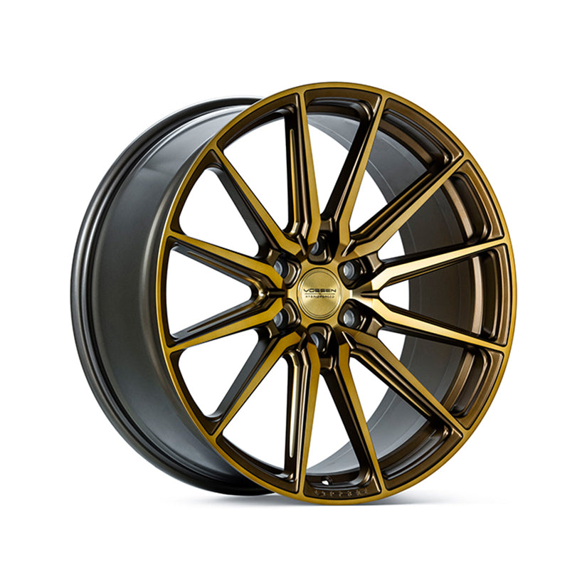 Vossen HF6-1 Alloy Wheel 20x9.5 ET15 6x139.7 Tinted Matte Bronze 106.1mm CB
