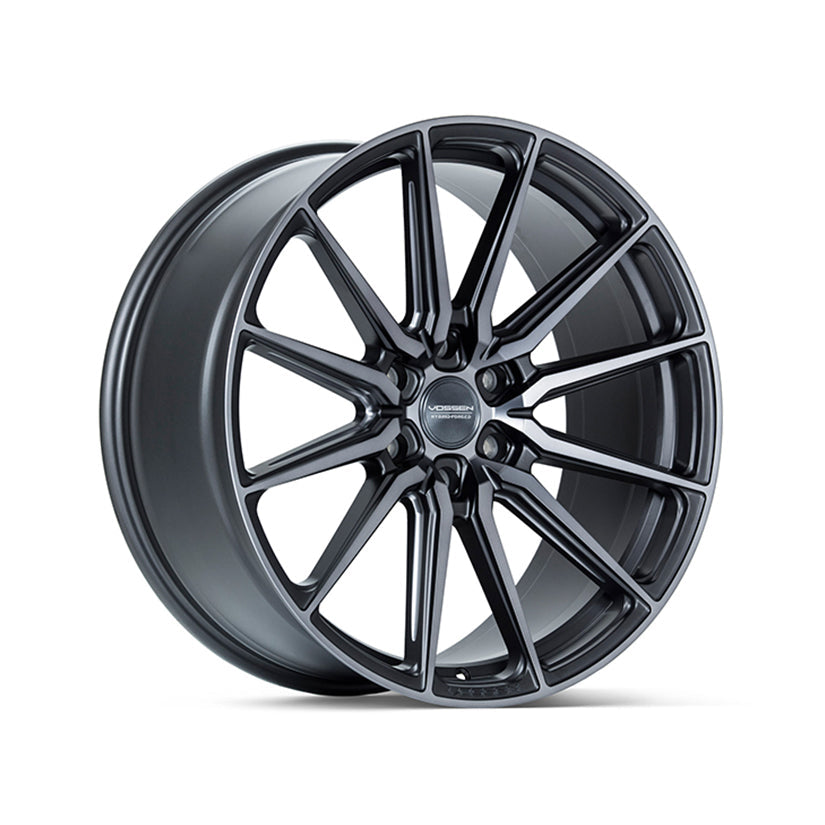 Vossen HF6-1 Alloy Wheel 20x9.5 ET15 6x139.7 Tinted Matte Gunmetal 106.1mm CB