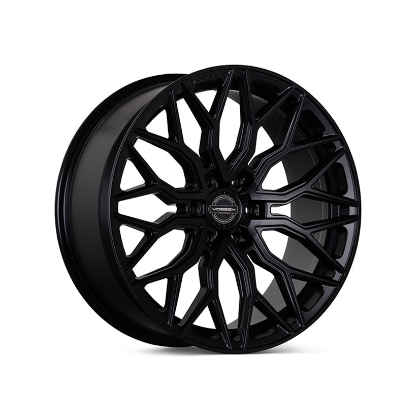 Vossen HF6-3 Alloy Wheel 24x10 ET25 6x135 Satin Black 87.1mm CB
