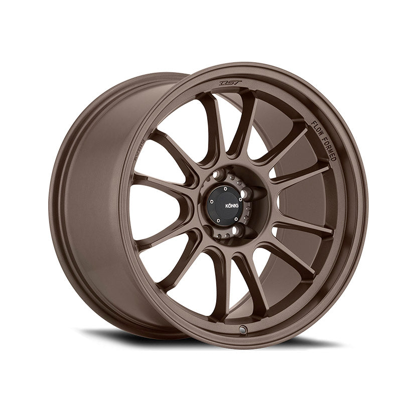 Konig Hypergram Alloy Wheel 18x12 ET20 5x114.3 Race Bronze mm CB