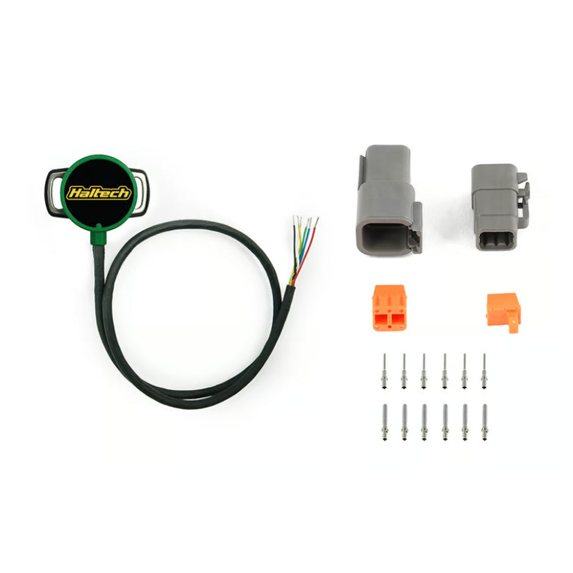 Haltech Throttle Position Sensor Contactless Dual Channel 8mm D-Shaft