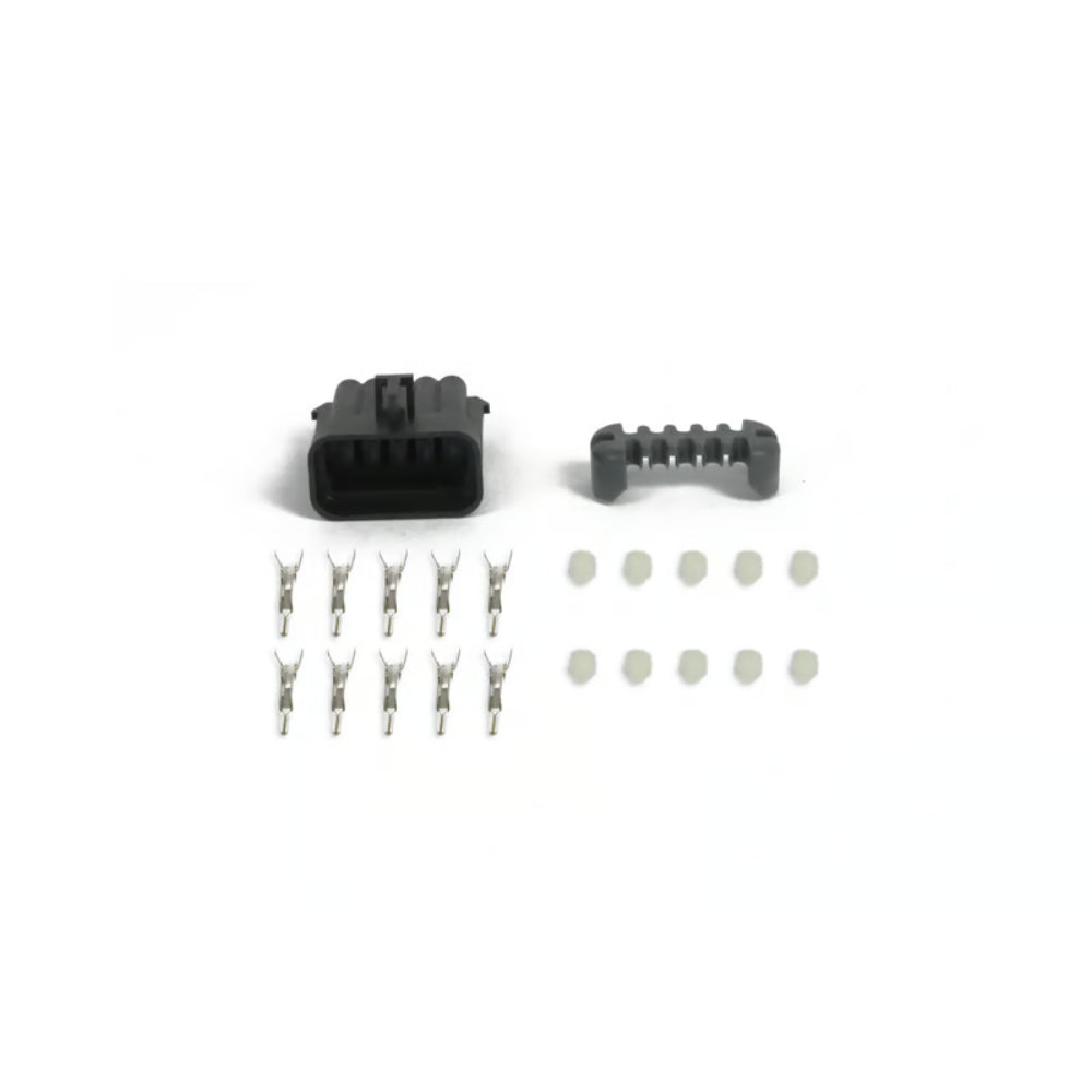 Haltech Plug and Pins Only Metri-Pack 10 WAY 150 Series Sealed Female