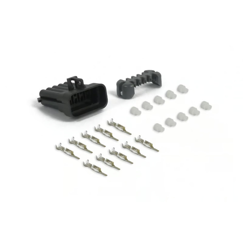 Haltech Plug and Pins Only Metri-Pack 10 WAY 150 Series Sealed Female