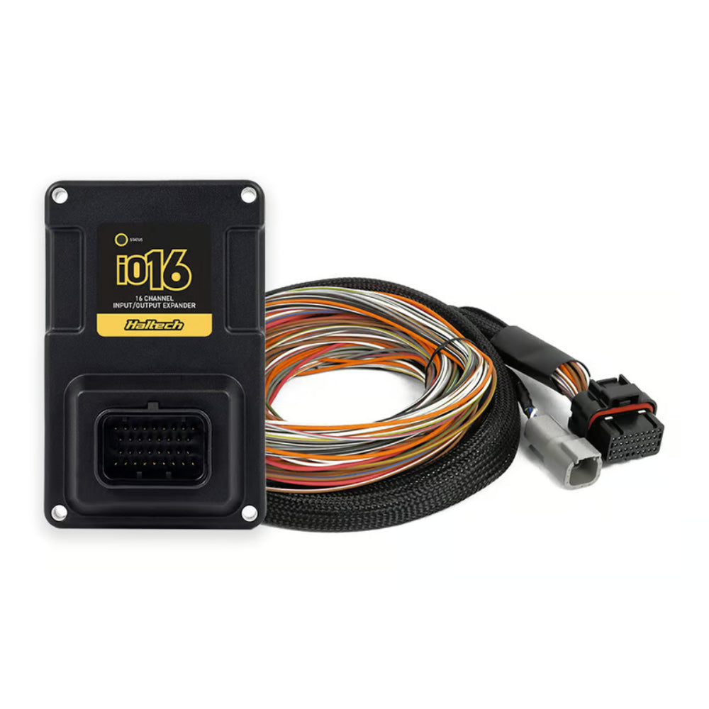 Haltech Nexus IO16 Input/Output Expander with Universal Wire in Harness 2.6m/8.5ft