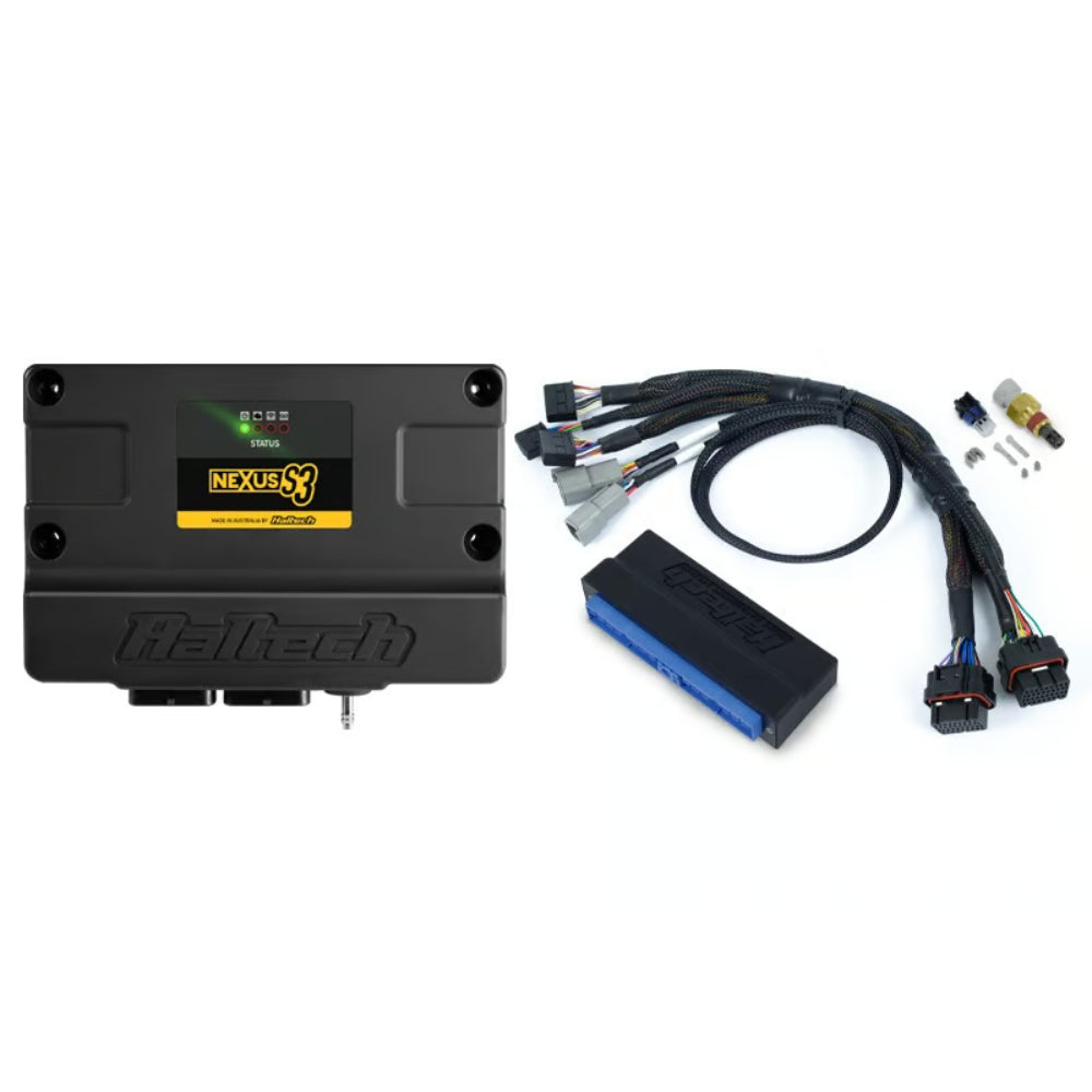 Haltech Nexus S3 Plug n Play Adapter Harness Kit Nissan Skyline R32/R33/R34 GT-R