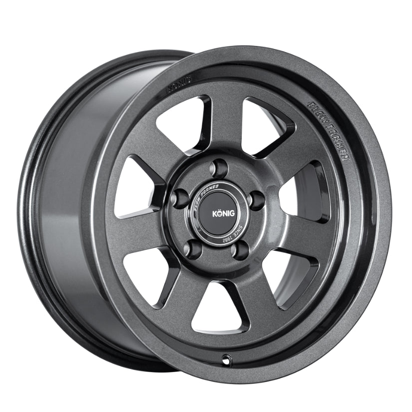 Konig HT2 Alloy Wheel 18x9 ET0 5x127 Gloss Anthracite 71.5mm CB