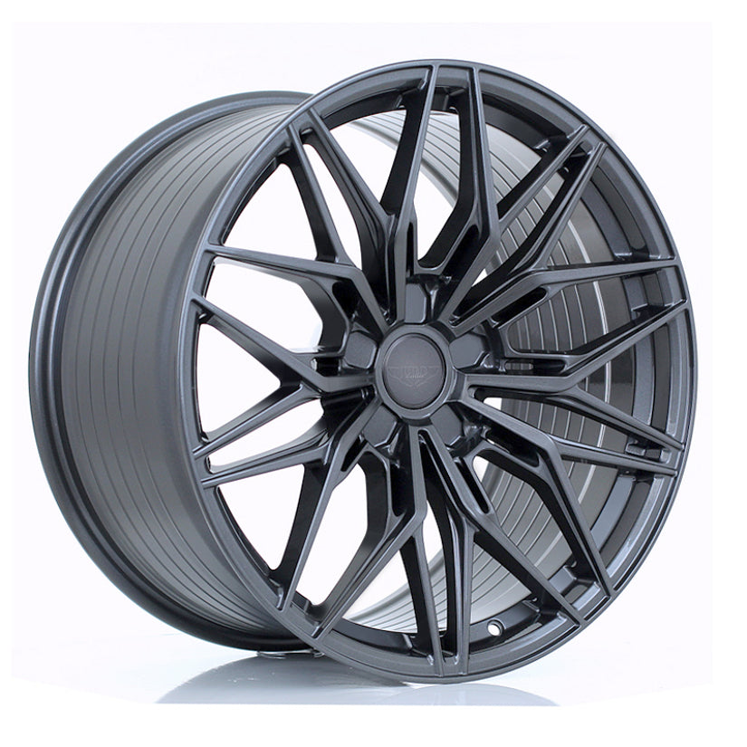 JUDD JSF3 Alloy Wheel 22x10.5 ET25 TO 45 5x100 Satin Gunmetal 72.6mm CB