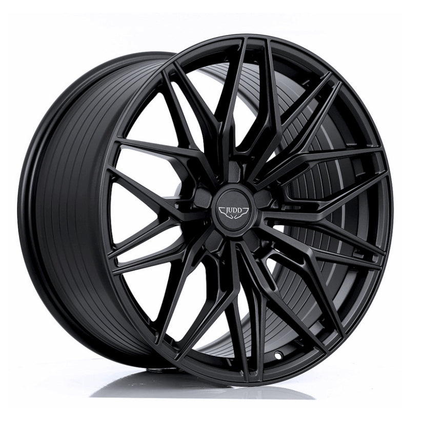 JUDD JSF3 Alloy Wheel 22x10.5 ET25 TO 45 5x105 Satin Black 72.6mm CB