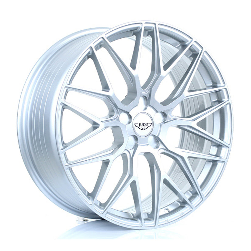 JUDD Model One Alloy Wheel 23x10.5 ET25 TO 50 5x114 Argent Silver 72.6mm CB