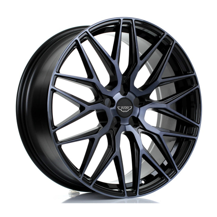 JUDD Model One Alloy Wheel 22x9 ET20 TO 60 5x100 Dusk Black 72.6mm CB