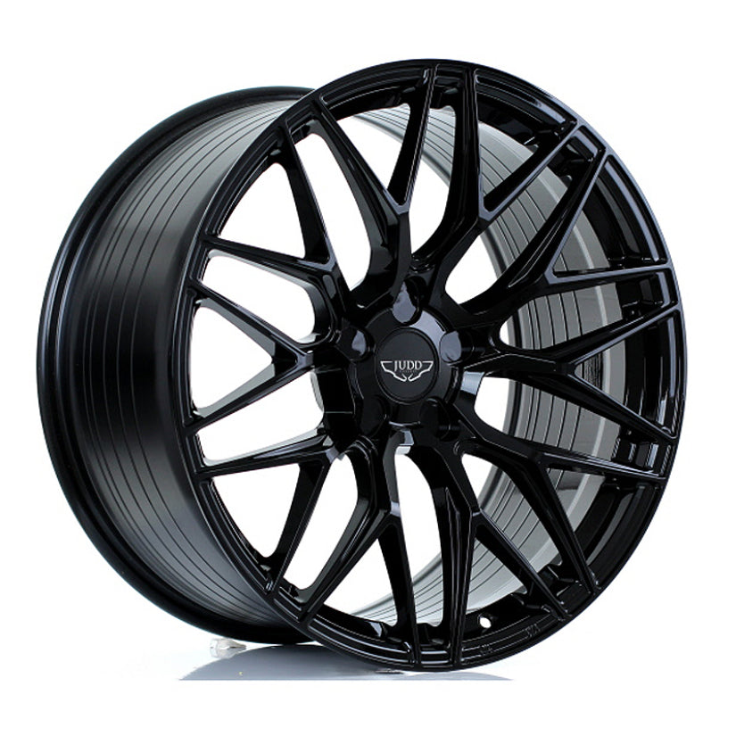 JUDD Model One Alloy Wheel 20x9.5 ET25 TO 50 5x110 Gloss Black 72.6mm CB