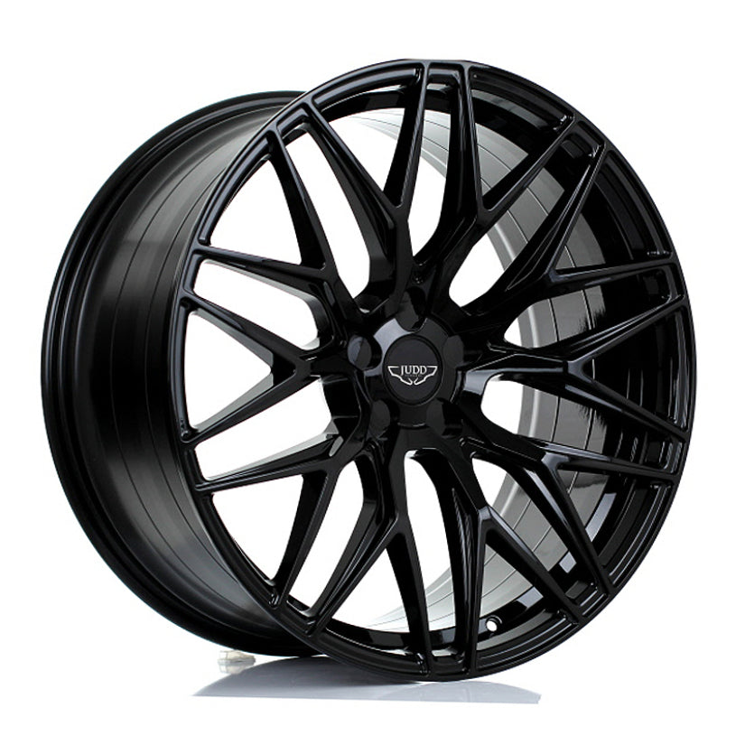 JUDD Model One Alloy Wheel 22x10.5 ET25 TO 50 5x128 Gloss Black 72.6mm CB