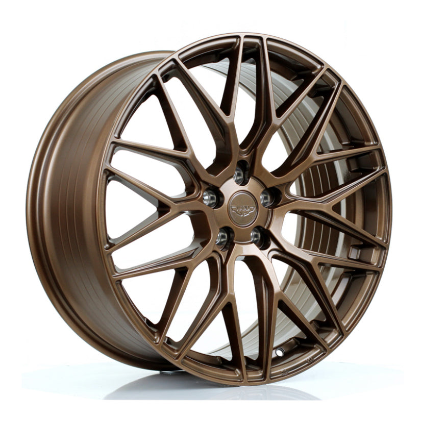 JUDD Model One Alloy Wheel 21x10.5 ET15 TO 45 5x100 Gloss Bronze 72.6mm CB
