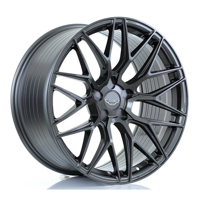 JUDD Model One Alloy Wheel 20x10 ET23 TO 45 5x110 Gloss Gunmetal 72.6mm CB
