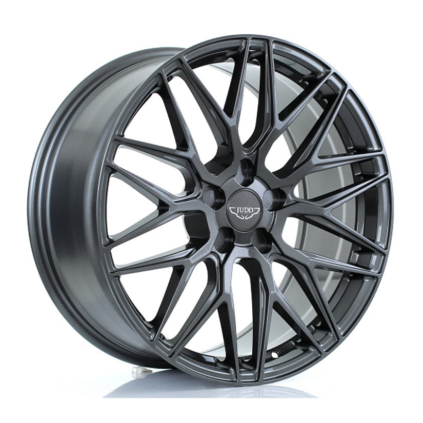 JUDD Model One Alloy Wheel 20x9 ET20 TO 45 5x132 Gloss Gunmetal 72.6mm CB