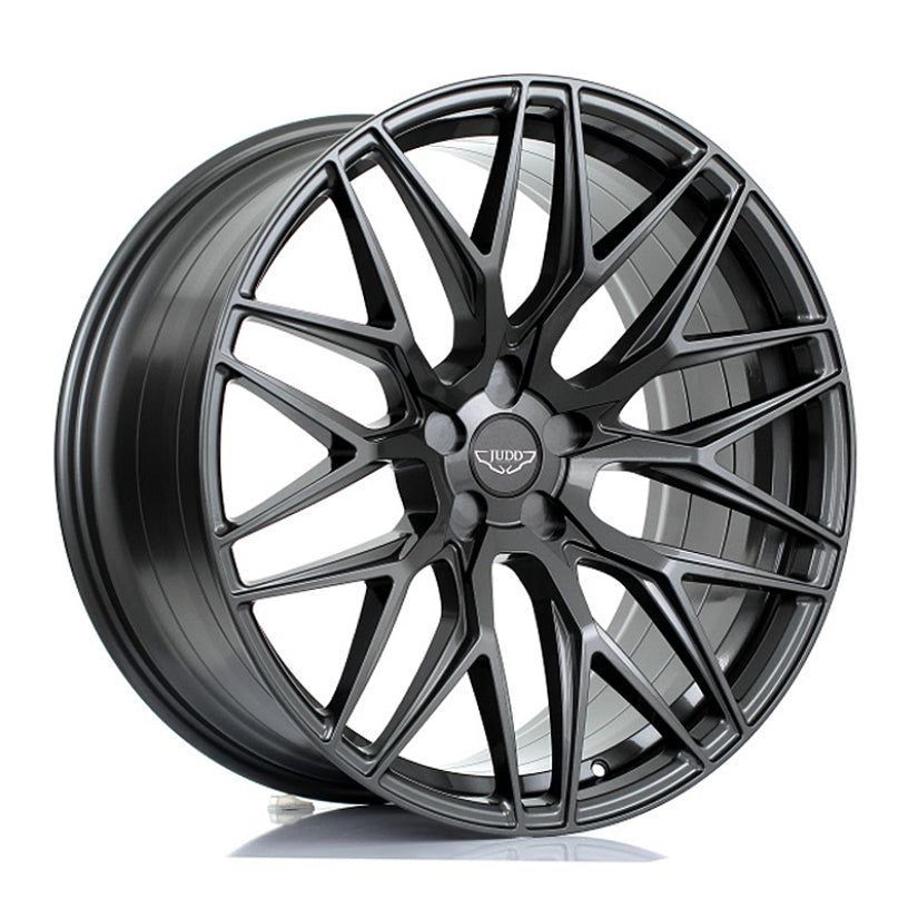JUDD Model One Alloy Wheel 22x10.5 ET25 TO 50 5x128 Gloss Gunmetal 72.6mm CB